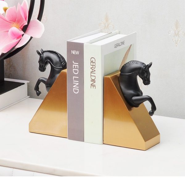 bookend-書架-書擋-辦公用品-書靠-家居擺設