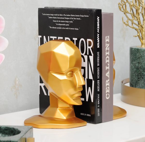bookend-書架-書擋-書架-辦公用品-書靠-辦公風水-軟裝擺設