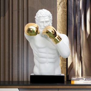 Sculpture decoration-Hotel decoration-抽象雕塑-大堂擺設-軟裝佈置--創意擺設