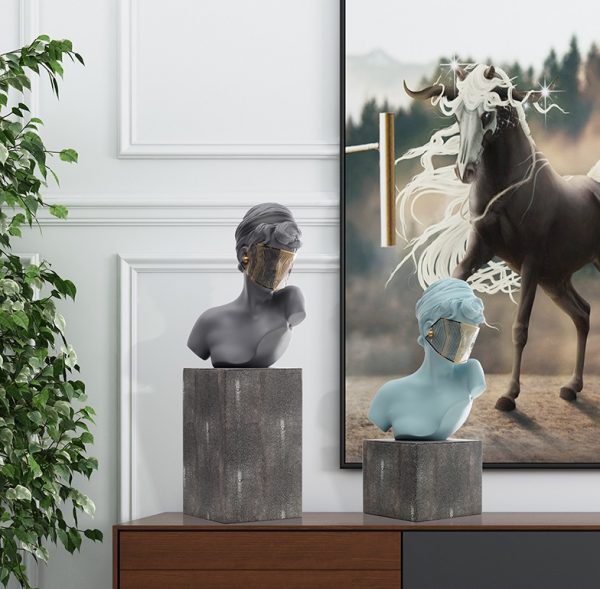 Sculpture decoration-Hotel decoration-抽象雕塑-大堂擺設-軟裝佈置--創意擺設