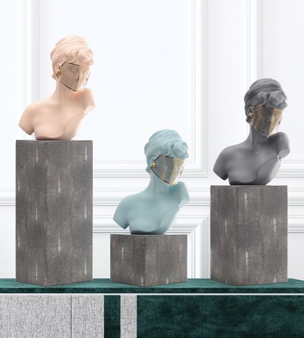 Sculpture decoration-Hotel decoration-抽象雕塑-大堂擺設-軟裝佈置--創意擺設