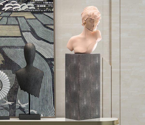 Sculpture decoration-Hotel decoration-抽象雕塑-大堂擺設-軟裝佈置--創意擺設