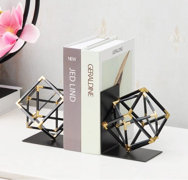 bookend-書架-書擋-書架-辦公用品-書靠-辦公風水-軟裝擺設