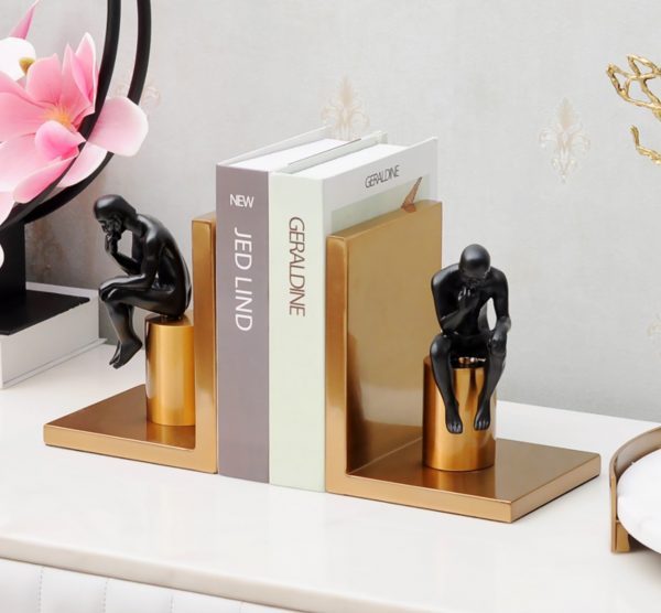 bookend-書架-書擋-書架-辦公用品-書靠-辦公風水