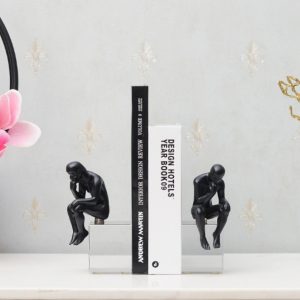 bookend-書架-書擋-書架-辦公用品-書靠-辦公風水-沉思者