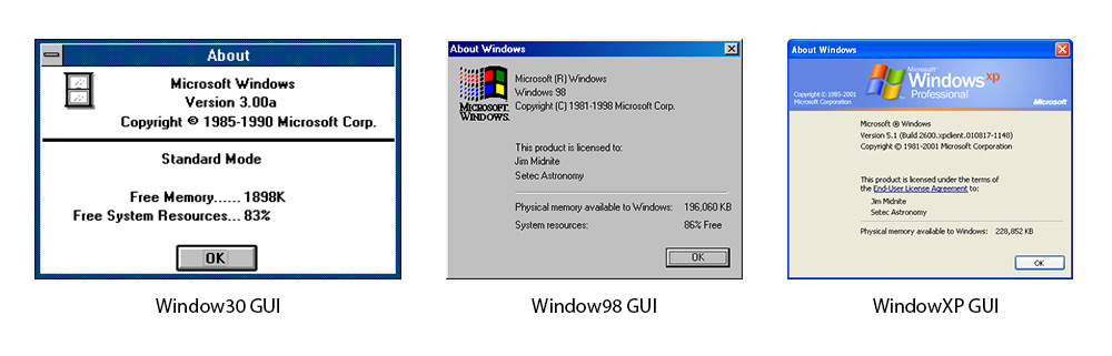 Window GUI